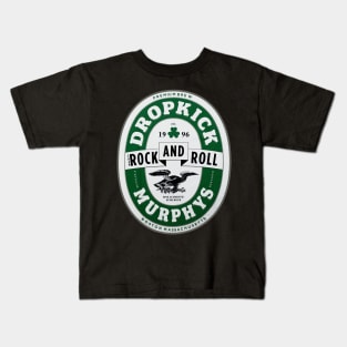 Rock and roll boston murphys Kids T-Shirt